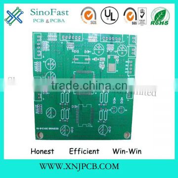 4 Layers FR4 Double Sided Custom PCB Boards with golder finger