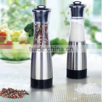 2013 new style stainless steel manual pepper grinder