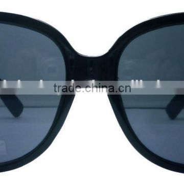 Classic custom logo high quality eye sun glasses adult plastic sunglasses