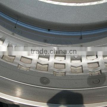 Tire rubber mould for bicycle