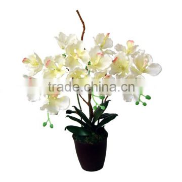 Artificial flowers for office display