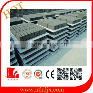 HIgh density durable cheap price PVC block pallet/concrete block pallet