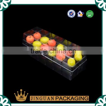Custom quality fruit plastic storage box