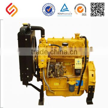 R4105/R4108/R4110 china water cooled name of parts of used mini diesel engine