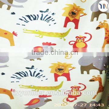 curtain for children, 100% sun block curtain for children, cartoon printing fabric for children, China curtain wholesale