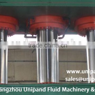 China High Quality Four Pillars Hydraulic Press Machine UNI-10000T;hydraulic press machine made in China