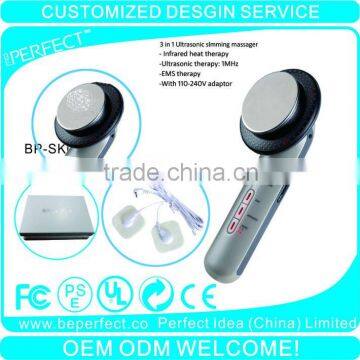 Traditional ultrasonic home slimming apparatus