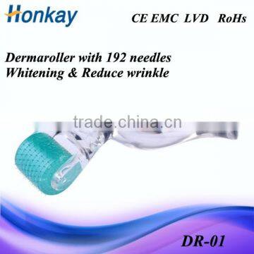 new model 192 needles Micro-needle skin roller derma roller dermaroller