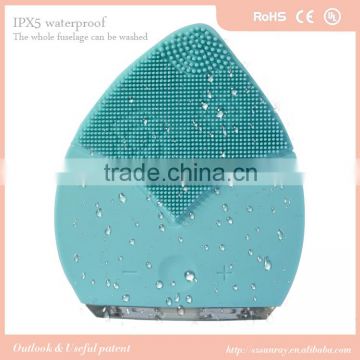 clear sonic facial brush cleaner electric facial cleansing brush images
