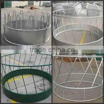 Galvanzied customized cattle horse hay feeder