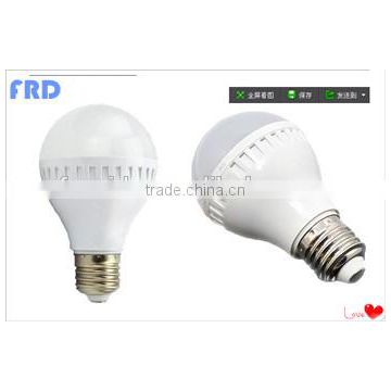 E27 3W 5W 7W 9W Dimmable Optional led bulb ball high quality