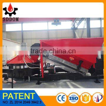 MC1200 small mobile concrete batching plant MC