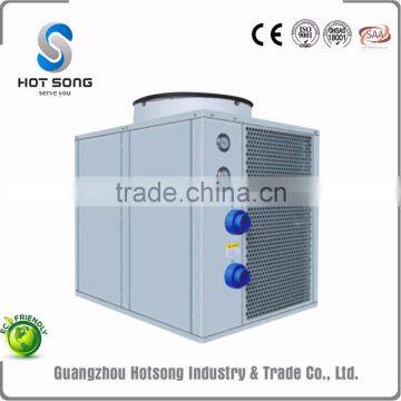 r410a high quality HOTSONG air source swimming pool heat pump 30kw water heater with copeland compressor