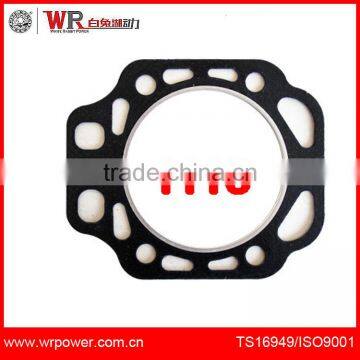 JD1110 jiangdong 1110 Cylinder head gasket with various model