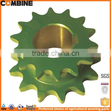 Forged Agricultural chain sprocket for combine harvester