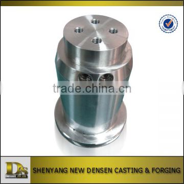 Alloy steel CNC machining with chrome plate Cylinder Piston oil&gas industry parts