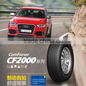 tyre for passenger vehicle tyres China famous brand comforser solid semi-radial tire manufacturer