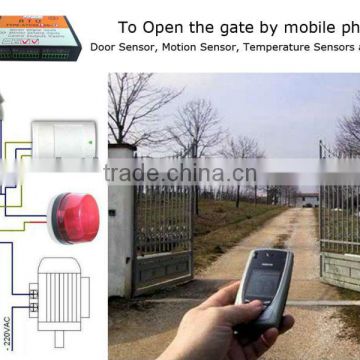 GSM quad band data logger GPRS RTU SMS controller for Temperature Sensor