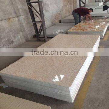 YXDS8019 Marble Texture series board wall panel ,indoor wall panel