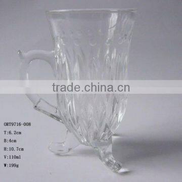 drinking glass mug