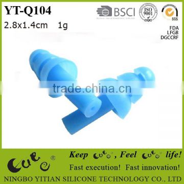silicone soundproof funny earplug YT-Q104