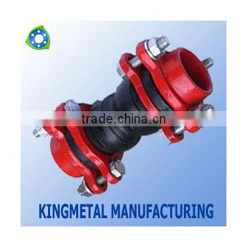 Thread B Double Spehre Rubber Joint casting