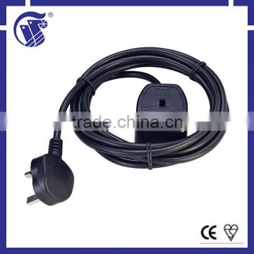 IEC female connector american extension cord
