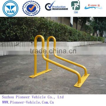 strong and durable rust prevention surface mount motorbike stands