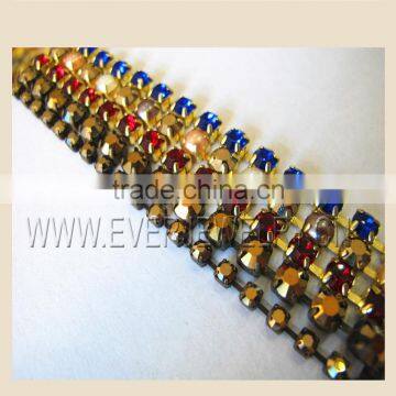 2016 Rhinestone Cup Chain New color