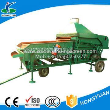 Gingili red beans grain vibrating sorting machinery