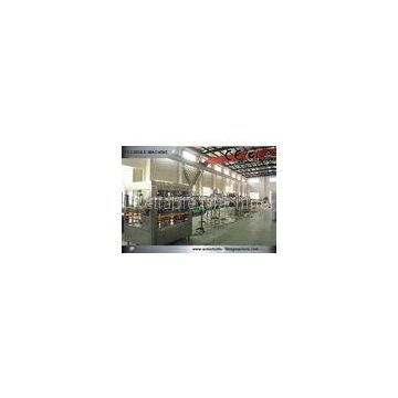 Mineral Water Plant / Filling Water Production Line Small Scale CGF 8-8-3