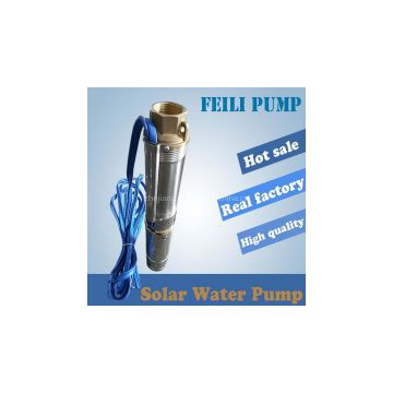 3 inch solar pump high head dc water pump with low price