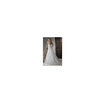 Wedding Dress& Bridal Gown--AAL067