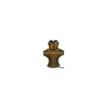 metal vase(embossed iron vase/ flower vase)