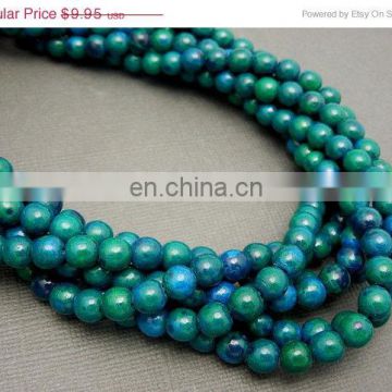 Chrysocolla 6mm round beads/Quartz Gemstone Beads/Natural gemstone beads suppliers/Semi Precious Gemstone Beads