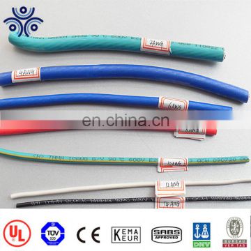 600V PVC insulated and Nylon sheathed12 awg thhn power cable