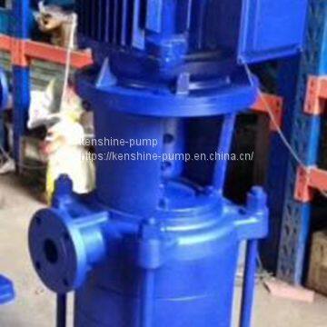DL Vertical multistage centrifugal water pump with 1480rpm