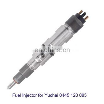 0445120083 fuel injector for Yuchai YG4G King Long