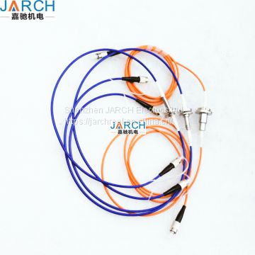 Electrical Optical Long-life Slip Ring Transmitting Electricity and Optical Signal with High Speed 2000rpm