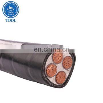 TDDL Low Voltage 240mm XLPE Insulated Electric Power Cable