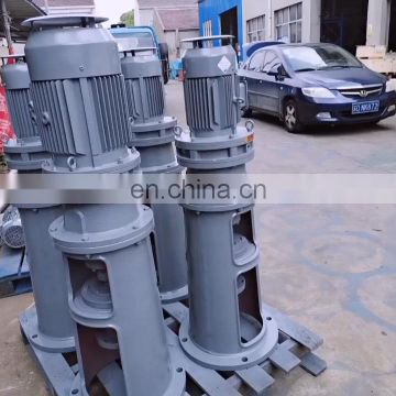 Industrial vertical electric stainless steel mixer agitator