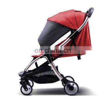 Rain cover small lightweight foldable baby pram travel pram