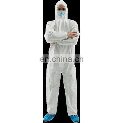 Disposable microporous overalls virus EN14126