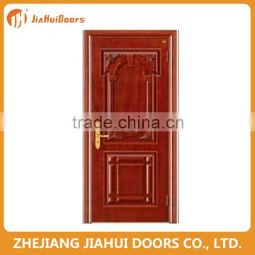 china quality old wood doors of 4 panel oak door