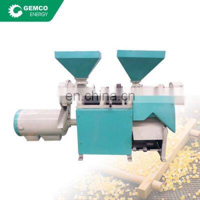 corn grits making maize milling machine flour mill machinery