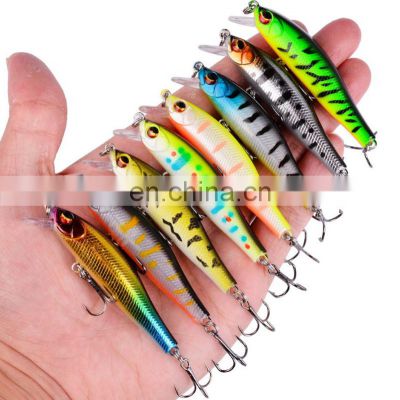 New Design 72mm 6g Hard Bait Minnow Magnetic Guide Ring Wholesale Fishing Lures