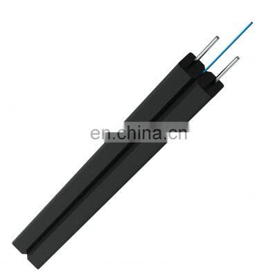 GL Factory Wholesale Indoor Zip-cord Central Loose Tube FTTY Optical Cable