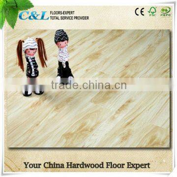 Good quality core material HDF laminate flooring