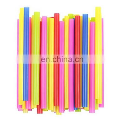Reusable Color Hard Plastic Party Drinking Smoothie Straws