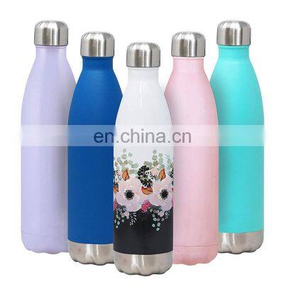 500ml thermos bpa free custom infuser double wall insulated stainless steel water bottle